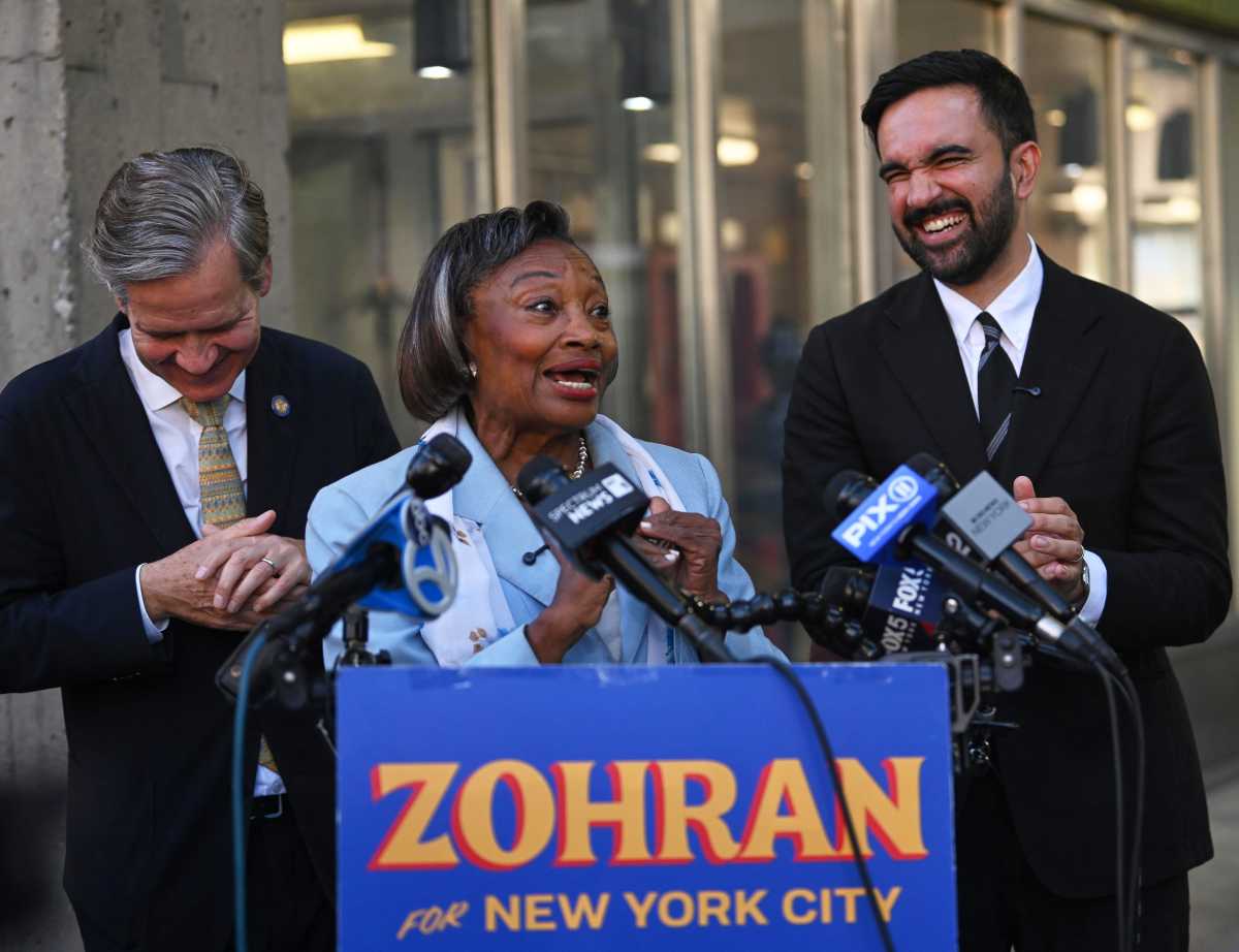 NYC Mayor’s Race: Mamdani wins Sen. Stewart-Cousins’ ‘ringing endorsement,’ capping Albany trifecta