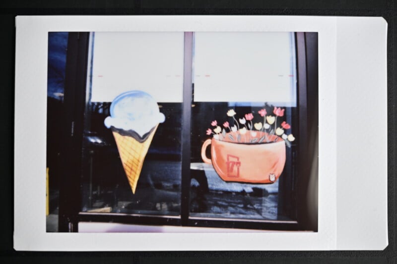 Fujifilm Instax MINI 99 color tone blue