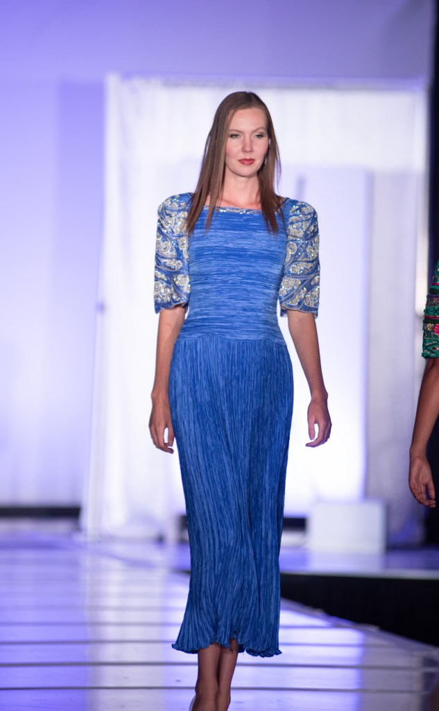 The fashions showcased at Strut for Sobriety! included looks from Macy’s, UTC, and local boutiques. (Photo by Diana Cavagnaro/Special to La Jolla Village News)