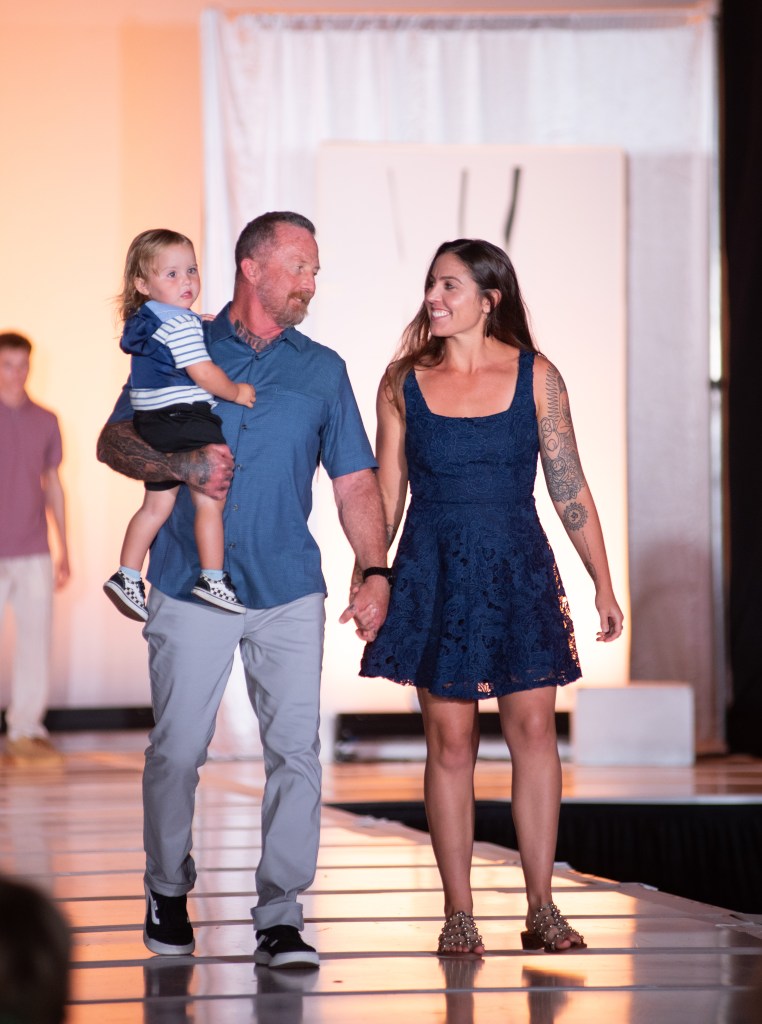 The fashions showcased at Strut for Sobriety! included looks from Macy’s, UTC, and local boutiques. (Photo by Diana Cavagnaro/Special to La Jolla Village News)