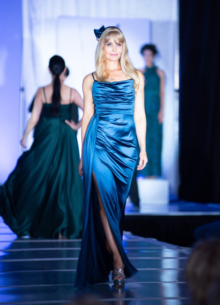 The fashions showcased at Strut for Sobriety! included looks from Macy’s, UTC, and local boutiques. (Photo by Diana Cavagnaro/Special to La Jolla Village News)