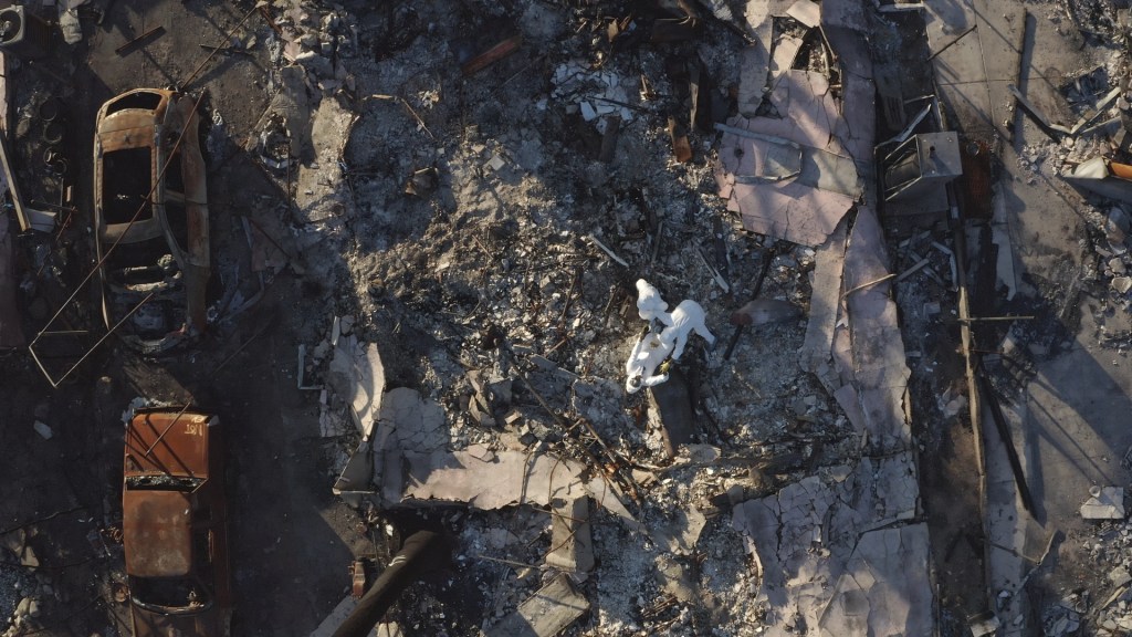 Watch Eaton Fire Documentary Trailer 'All The Walls Came Down'