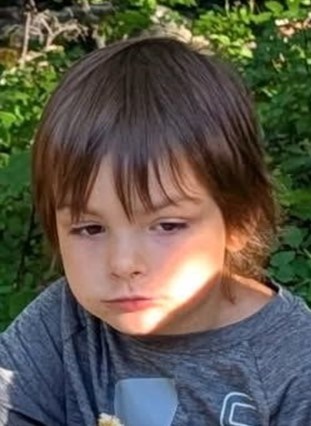 The RCMP says 5-year-old Darius Macdougall has a medical condition that may prevent him from responding to the searchers who are looking for him.
