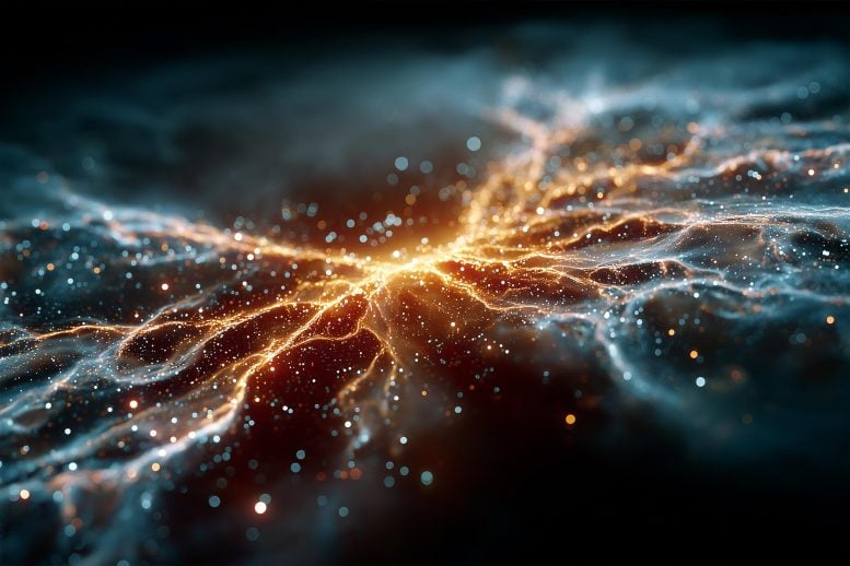 Dark Matter Cosmic Web Concept