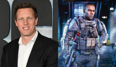 David Ellison and Call of Duty