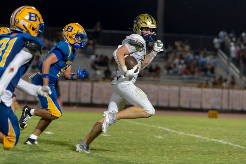 Del Norte runs away from Brawley in 30-point win
