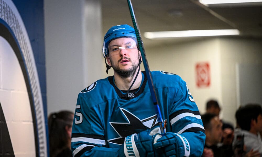 Desharnais on How He Got Over Mental Struggles Last Year, Dickinson's Biggest Defensive Challenge