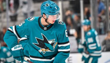 BREAKING: Sharks Can Now Send Sam Dickinson to AHL Full-Time This Year?