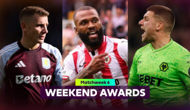Best goal, assist, save and more