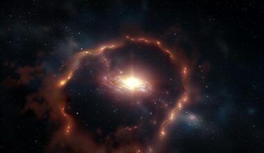 Distant Early Universe Art Concept