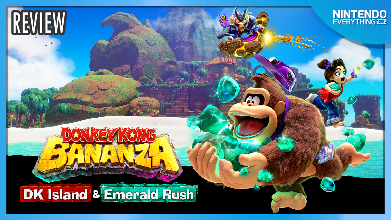 DK Island & Emerald Rush DLC review