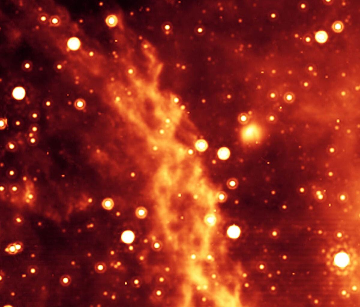 Double Helix Nebula