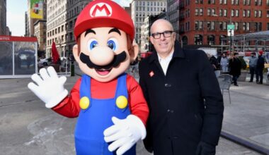 Nintendo of America President Doug Bowser Steps Down