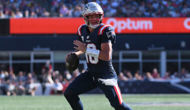 Drake Maye is making the Year 2 leap, and more Patriots-Panthers takeaways – NBC Sports Boston