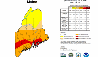 As drought spreads across Maine, some wells are running dry
