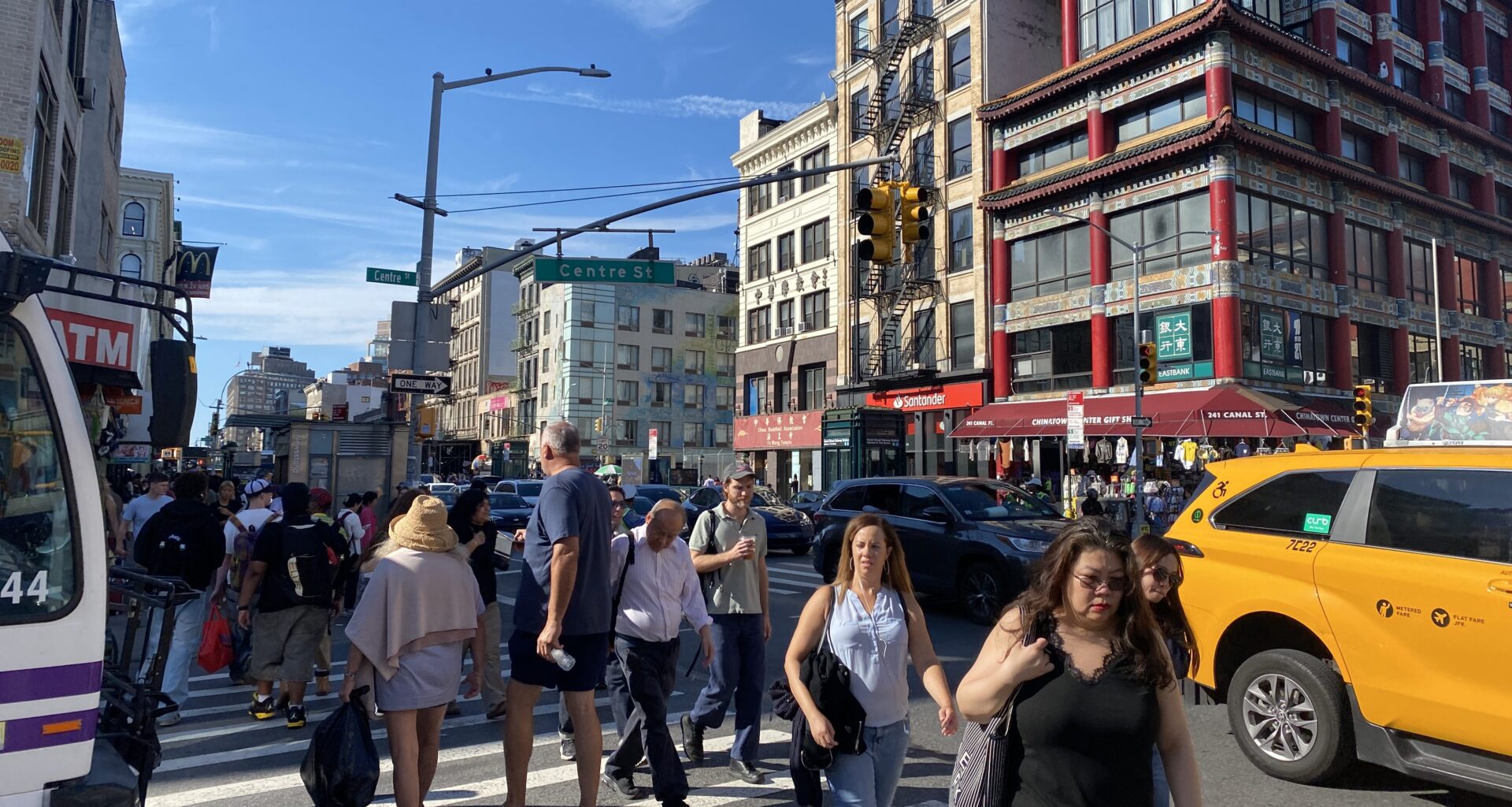 DOT Canal Street Plan Adds Pedestrian Space, Bike Route, But Next Mayor Must Think Bigger