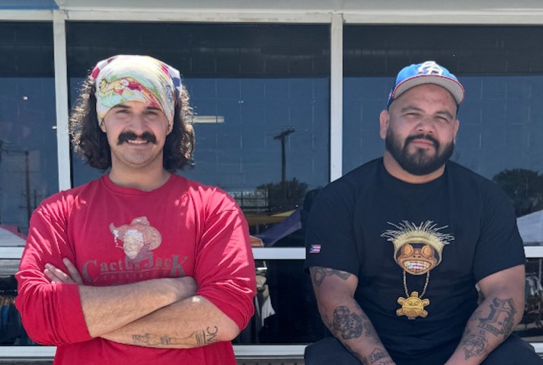 Roy Baker and Michael Barrera-Pacheco are the minds behind the food truck Bucán Rodeo.