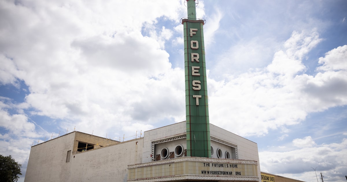 South Dallas’ Forest Theater could see some upgrades finished by year’s end