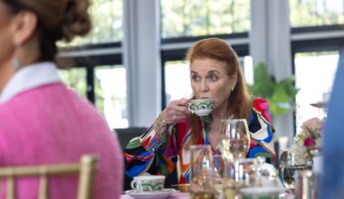 My High Tea with Sarah Ferguson, Duchess of York, a spot of light in a dark time