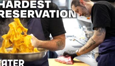 The Labor-Intensive Prep Behind Italian-Leaning Dishes at NYC’s I Cavallini