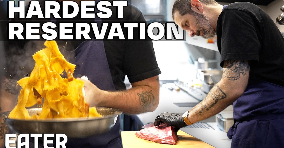The Labor-Intensive Prep Behind Italian-Leaning Dishes at NYC’s I Cavallini
