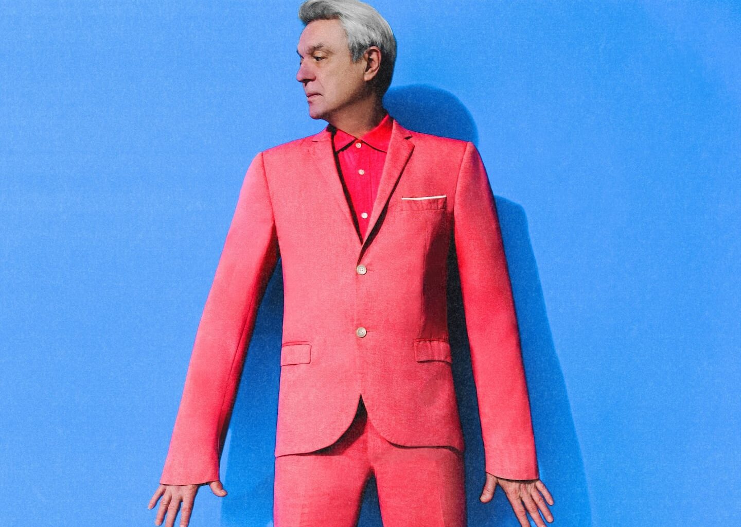 David Byrne's latest record, "Who Is The Sky?," features Ghost Train Orchestra. Byrne brings the album to the Boch Center Wang Theatre Oct. 2-4.