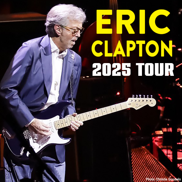 Eric Clapton: Philadelphia 2025 - Where's Eric!