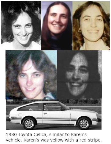 Elgin police released these photos of Karen Schepers and her...