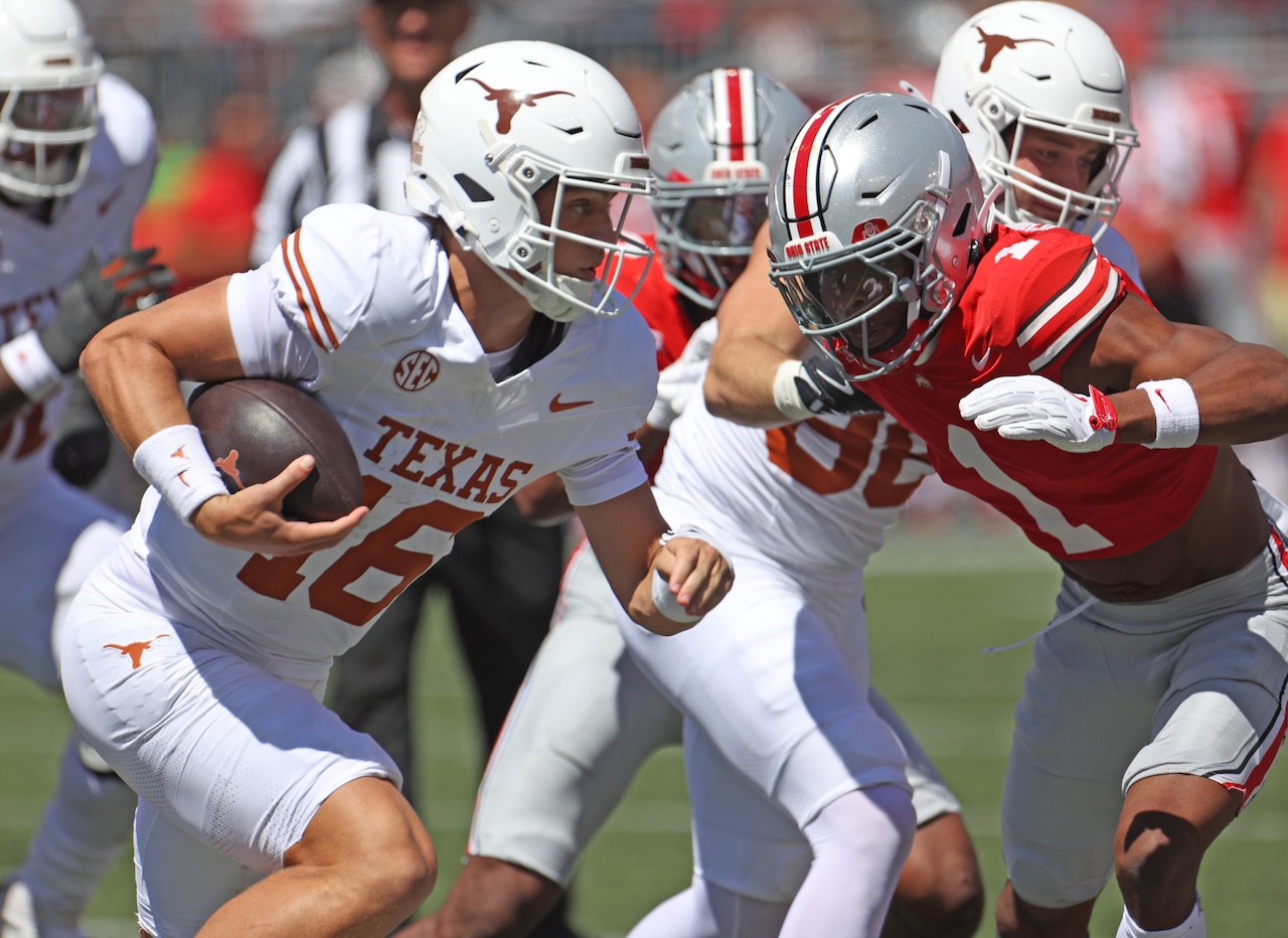 OSU vs Texas, August 30, 2025