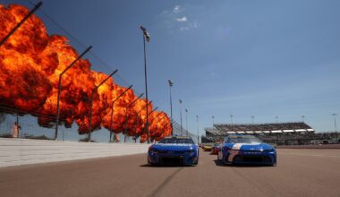 NASCAR addresses court case texts in meeting