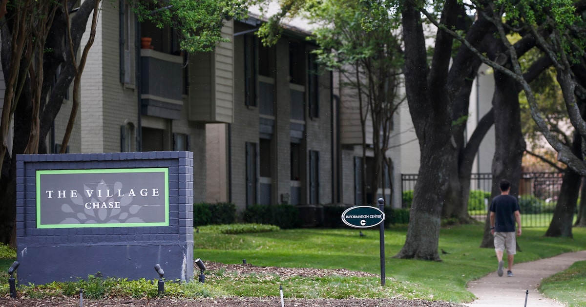 Man dies after being found unconscious in swimming pool at The Village, Dallas police say