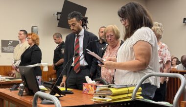 Central NY mom of murder victim tells killer ‘I hope you rot in prison, and hell’