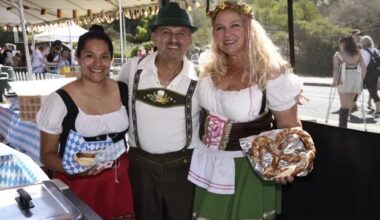 Oktoberfest events and festivals in San Diego County 2025