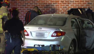 Police chase in South Houston ends with driver crashing into tattoo shop