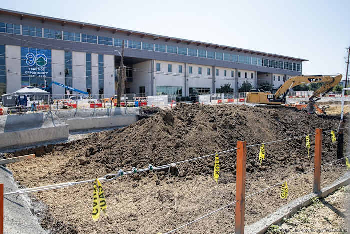 First part of Terry Black’s BBQ restaurant, hotel project underway near Pearl