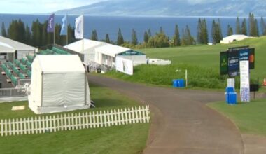 PGA Tour pulls Sentry tournament from Maui’s Kapalua Resort over drought