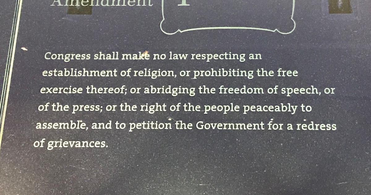 Letters to the Editor — First Amendment rights, homeless in Dallas, Texas GOP, D.D. Lewis