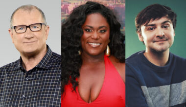 Ed O’Neill, Danielle Brooks and John Higgins