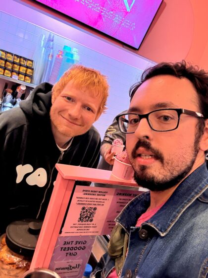 Tribeca Citizen | Seen & Heard: Ed Sheeran scoops ice cream on Greenwich