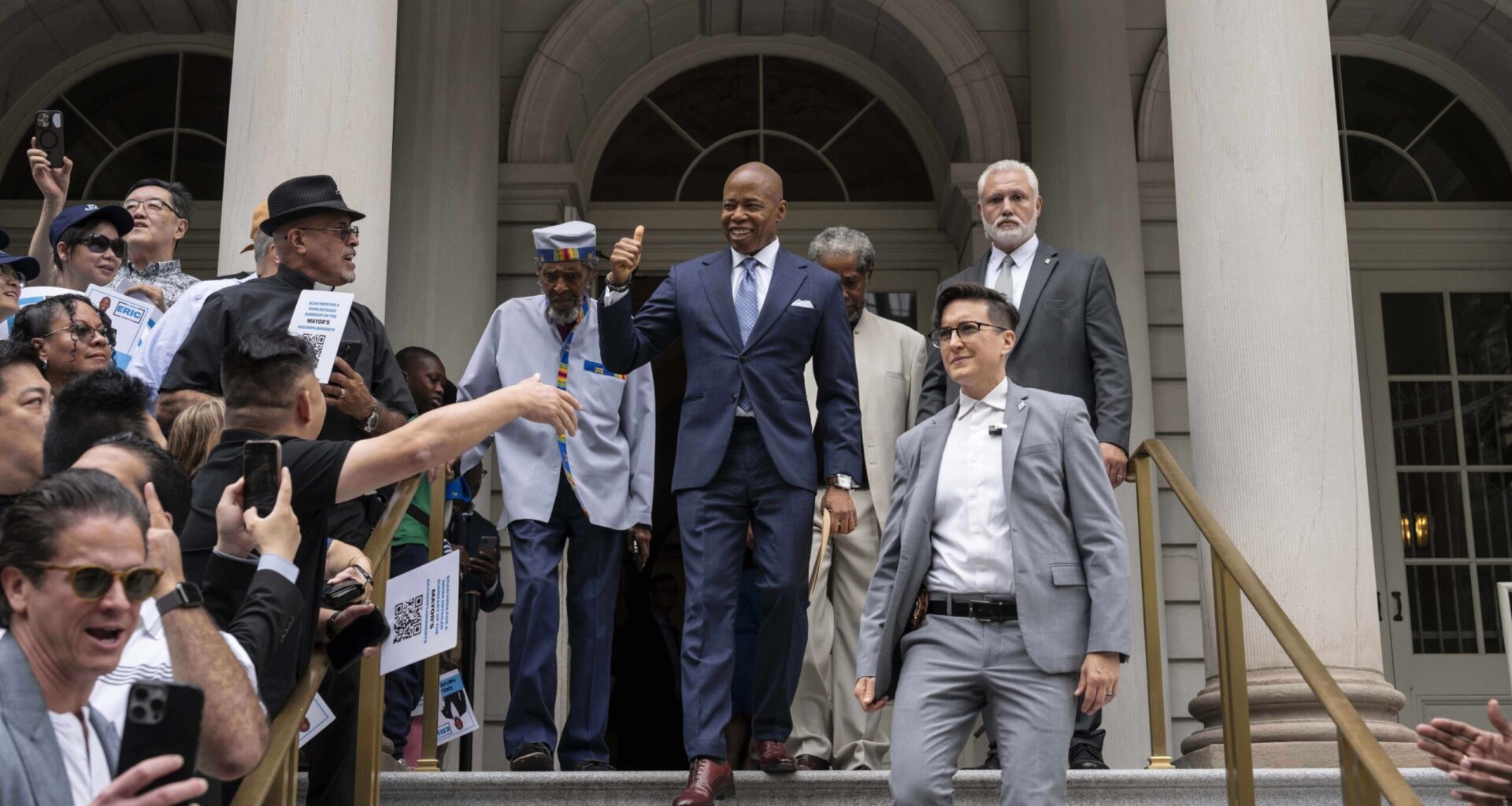 NYC Mayor Eric Adams insists he isn’t ending his reelection campaign