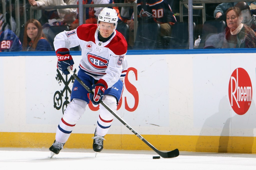 Emil Heineman, who played his last two seasons with Montreal, said he is thrilled to be with the Islanders when he met with the media on Sept. 13, 2025.