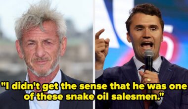 Sean Penn Said We Need More Charlie Kirk In Politics And The Internet Has Thoughts - BuzzFeed
