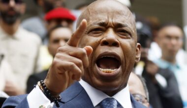 Eric Adams denies reports he will drop out of New York City mayoral race