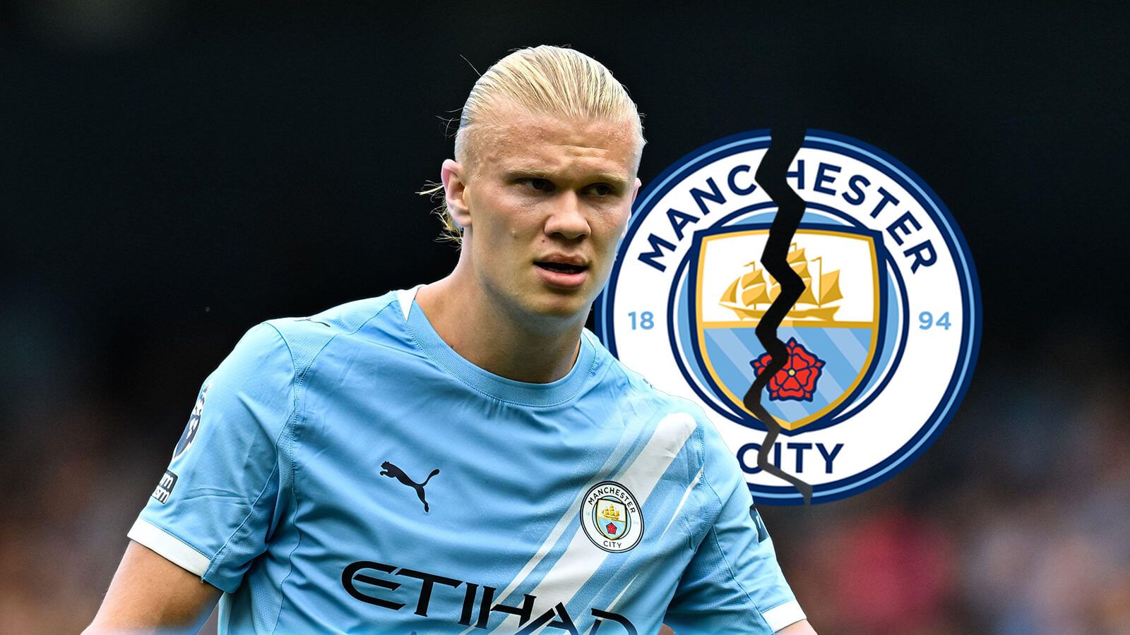 Man City blow as Haaland leaving in 'bargain' transfer only 'depends on' one key condition to 'change everything'