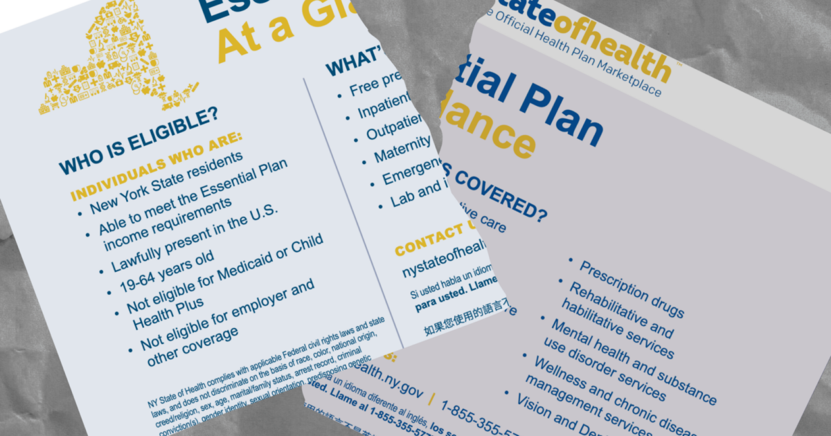 In Brief: New York’s Essential Plan