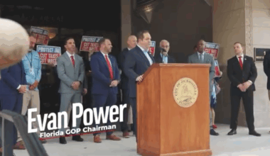 Evan Power Florida GOP Jax ad
