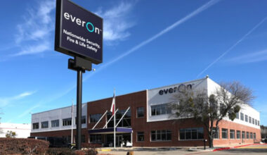 Known as the IO, Everon opened its Innovation and Operations HQ in Irving in 2024. [Photo: Everon]