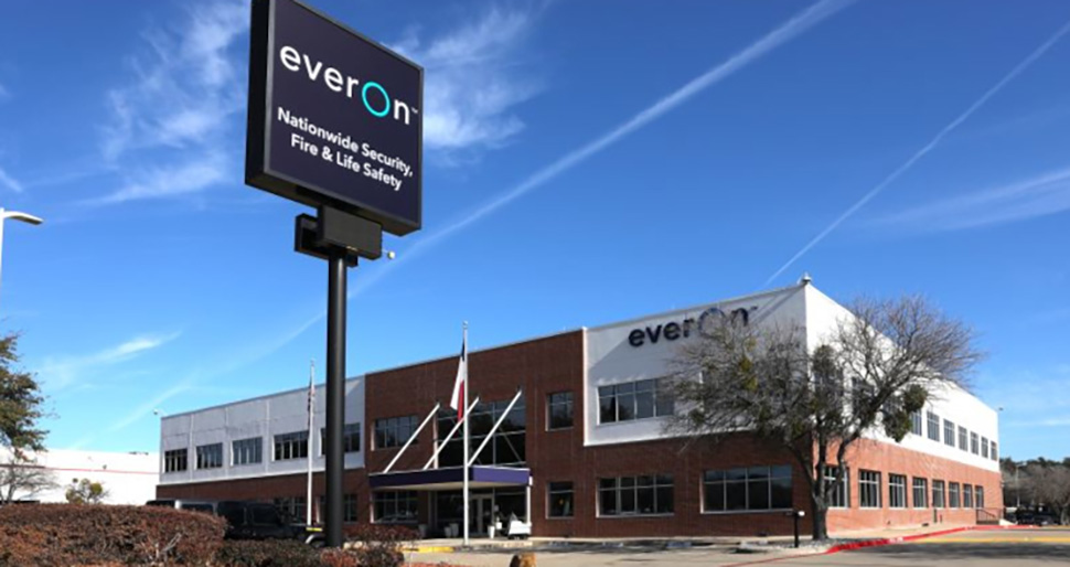 Known as the IO, Everon opened its Innovation and Operations HQ in Irving in 2024. [Photo: Everon]