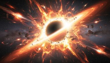 Exploding Black Hole