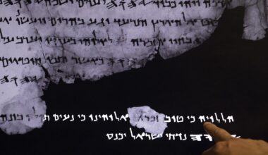 Computers taught to read Dead Sea Scrolls in hunt for clues hidden from human eyes
